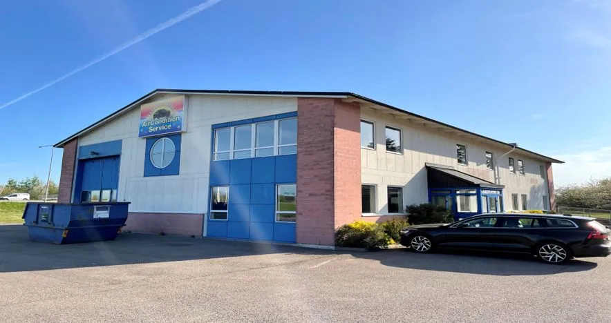 Office and warehouse building in Landskrona