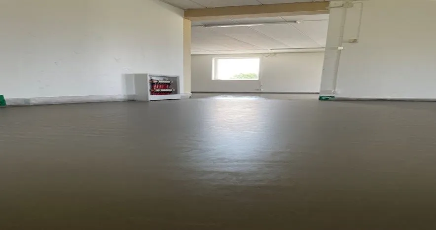 Finished floor