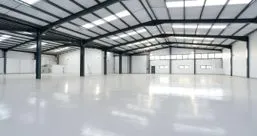 Warehouse hall