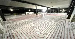 Pipes in the slab
